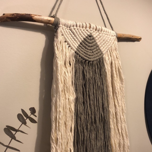 Macrame Wall Hanging - Picture 3 of 5